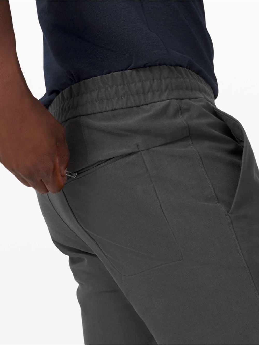 Lululemon Bowline Pant XL Dark Gray Athleisure Gorpcore Casual Utility Minimal - Picture 3 of 13